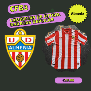 camiseta replica Almeria